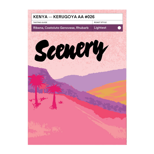SCENERY - Kerugoya AA #026 | Kenya - Washed - SL28, SL34, Ruiru11, Batian