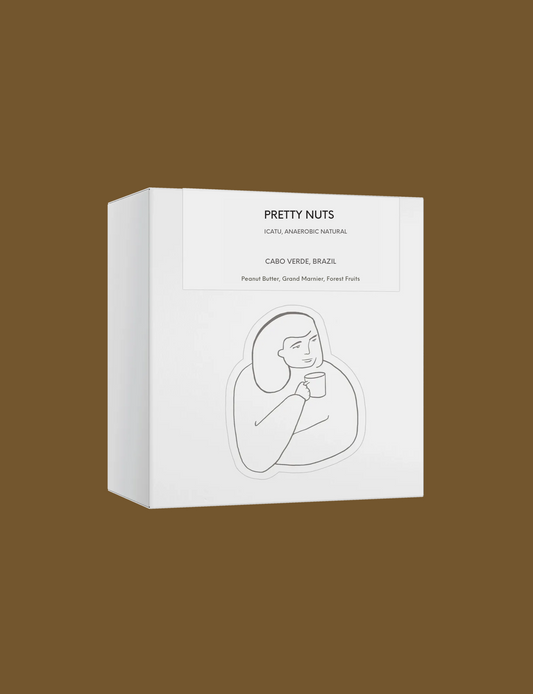 DAK - Pretty Nuts | Brazil - Anaerobic Natural - Icatu