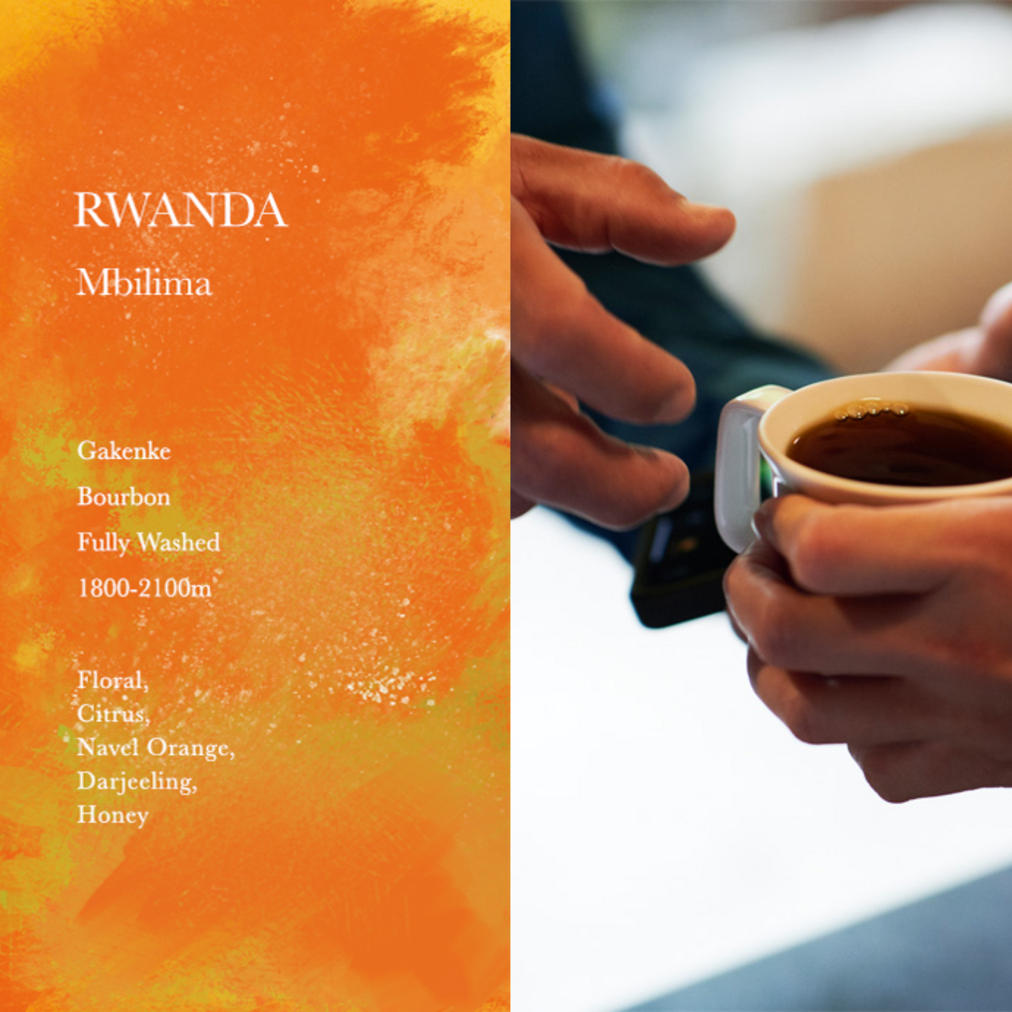 WEEKENDERS COFFEE - Mbilima | Rwanda - Washed - Bourbon