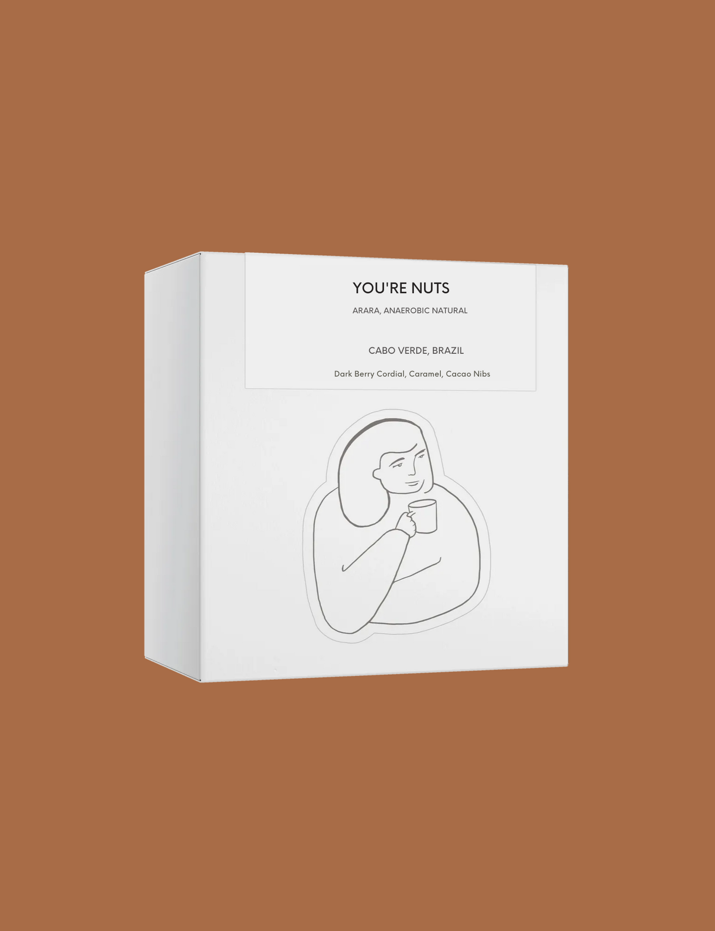 DAK - You're Nuts | Brazil - Anaerobic Natural - Arara
