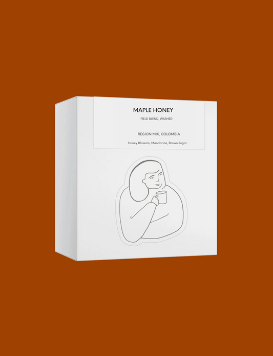 DAK - Maple Honey | Colombia - Washed - Field Blend