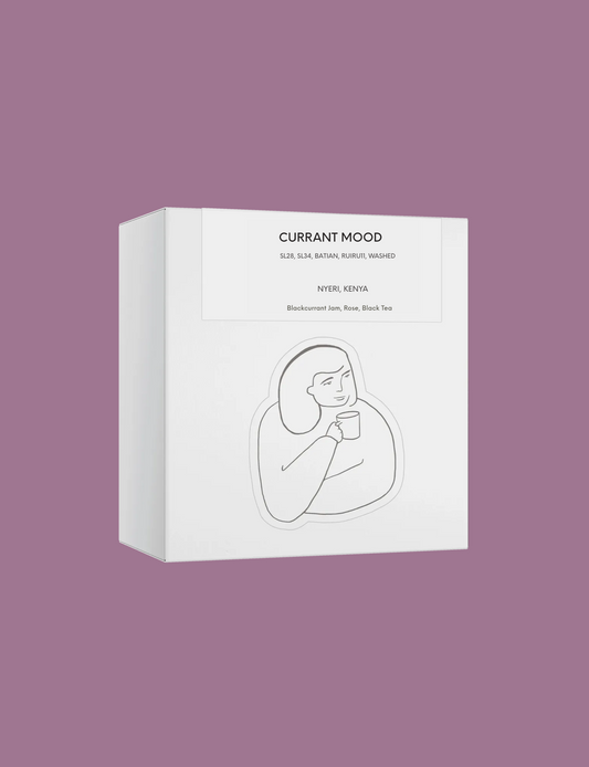 DAK - Currant Mood | Kenya - Washed - SL28, SL34, Ruiru 11, Batian (AA)