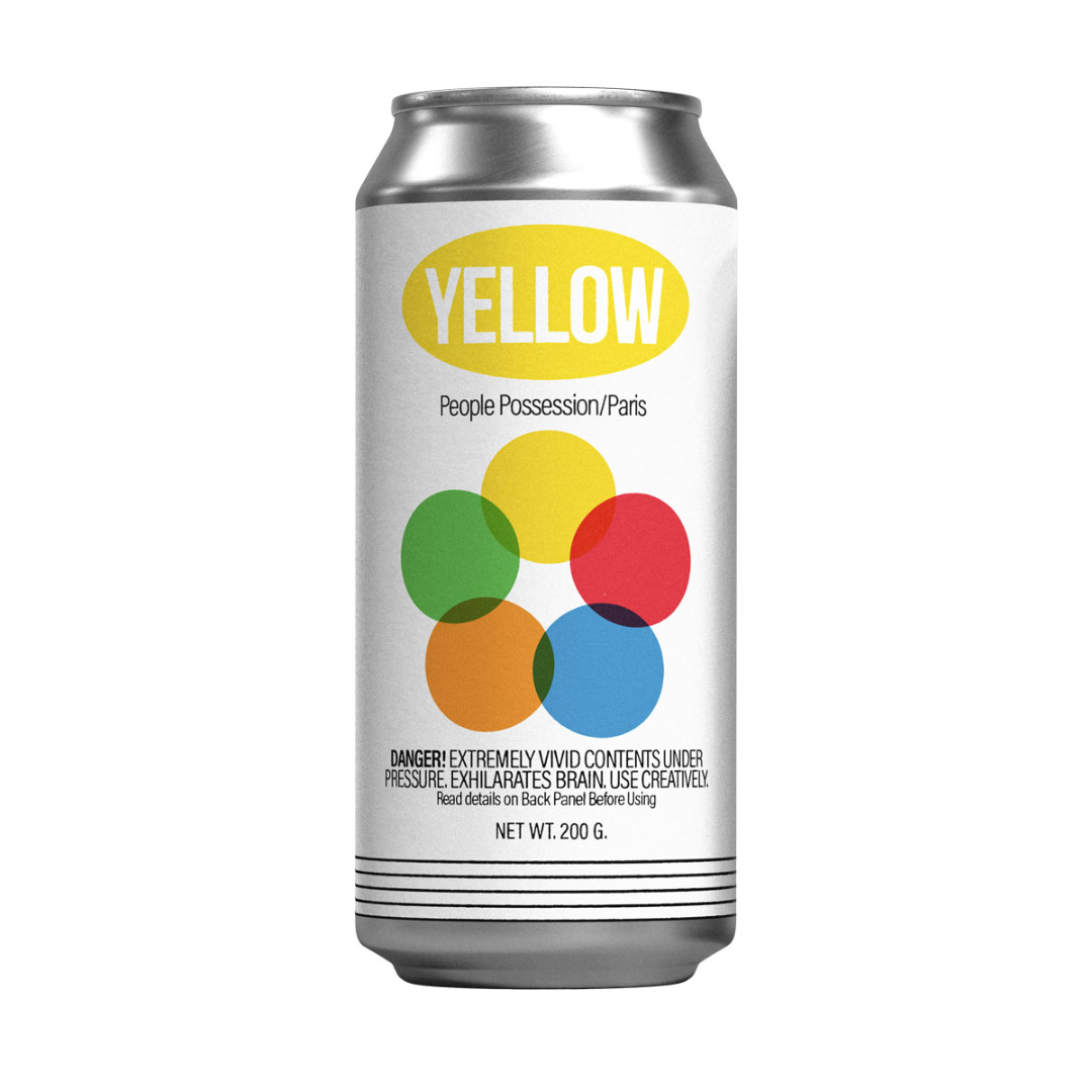 PEOPLE POSSESSION - Industrial Supply Series [Yellow] {Filter} | Colombia - Washed Co-Fermented - SL28