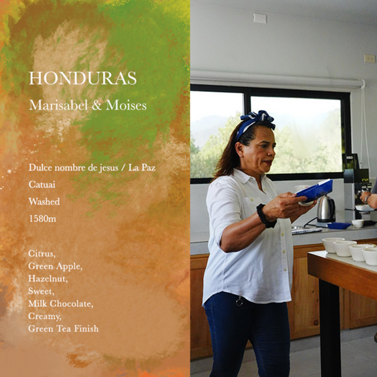 WEEKENDERS COFFEE - Marisabel & Moises | Honduras - Washed - Catuai