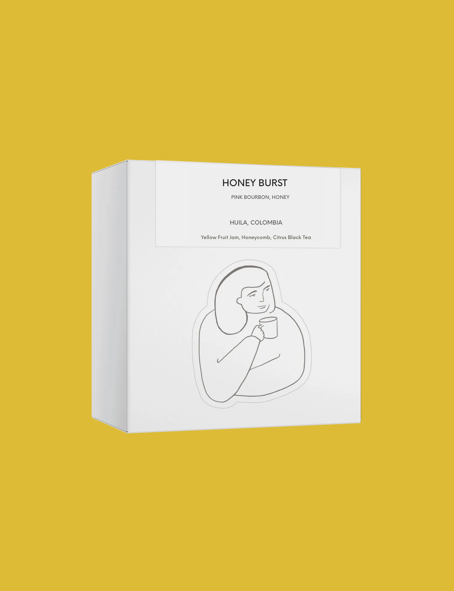 DAK - Honey Brust | Colombia - Honey - Pink Bourbon