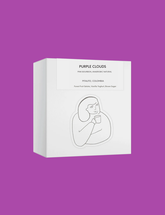 DAK - Purple Clouds | Colombia - Anaerobic Natural - Pink Bourbon
