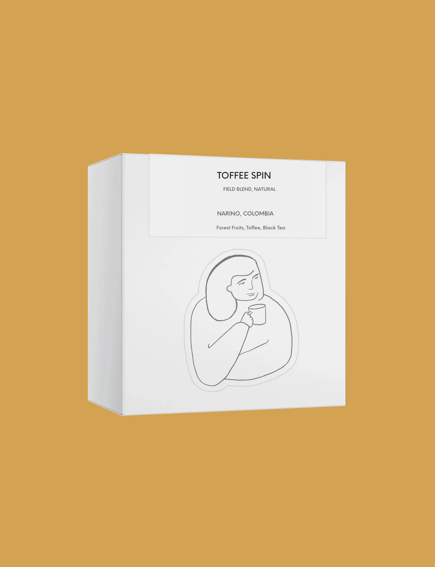 DAK - Toffee Spin | Colombia - Natural - Field Blend