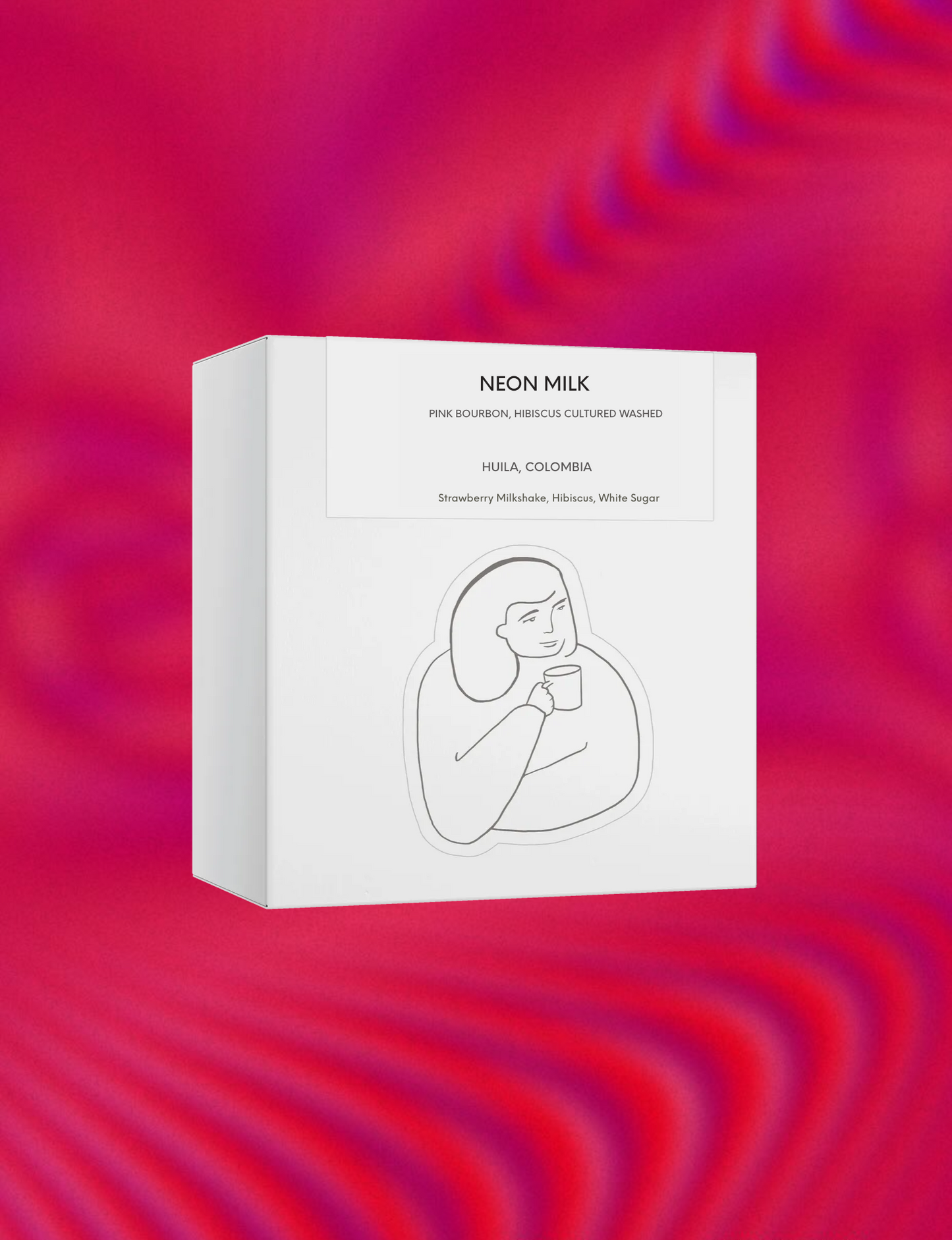 DAK - Neon Milk | Colombia - Hibiscus Cultured Washed - Pink Bourbon