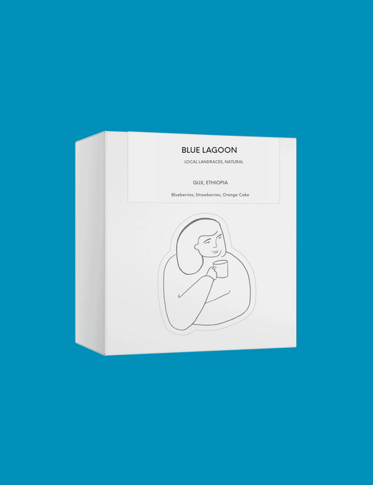 DAK - Blue Lagoon | Ethiopia - Natural - Local Landraces