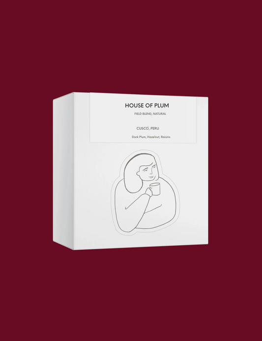DAK - House Of Plum | Peru - Natural - Field Blend