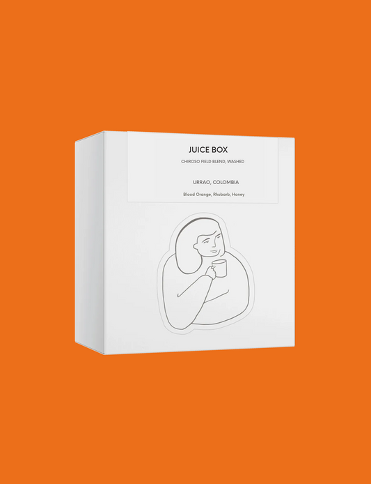 DAK - Juice Box | Colombia - Washed - Chiroso Field Blend