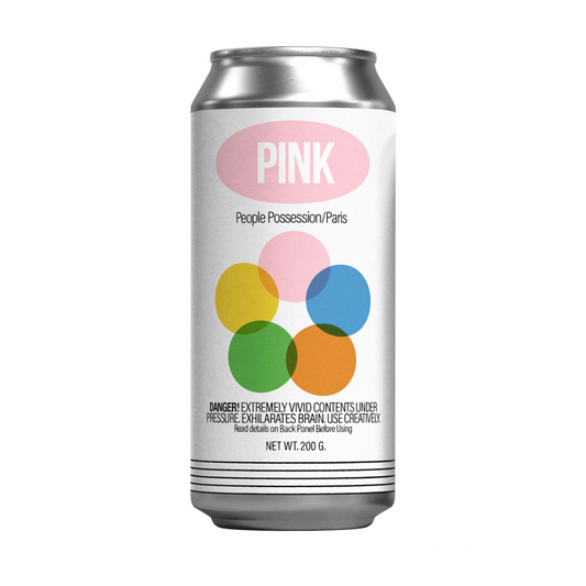 PEOPLE POSSESSION - Industrial Supply Series [Pink] {Filter} | Colombia - Mosto Anaerobic Natural - Bourbon Aji