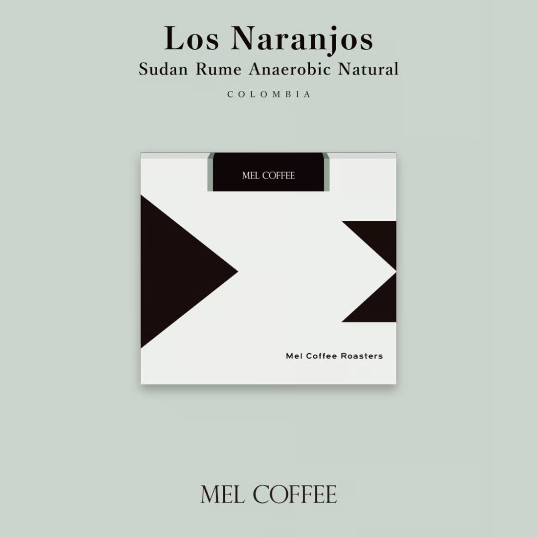 MEL - Los Naranjos {Filter} | Colombia - Anaerobic Natural - Sudan Rume