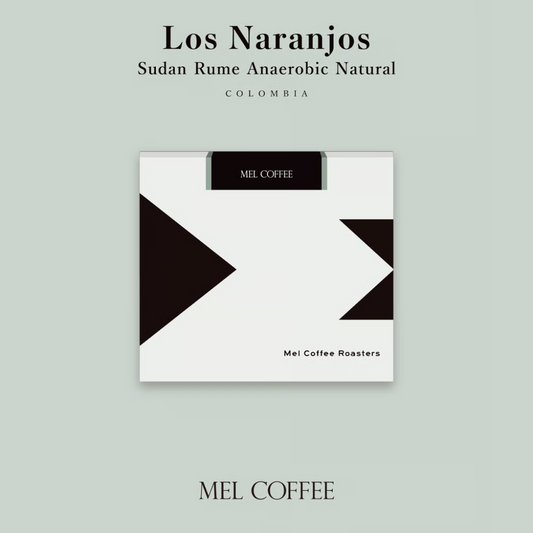 MEL - Los Naranjos {Filter} | Colombia - Anaerobic Natural - Sudan Rume