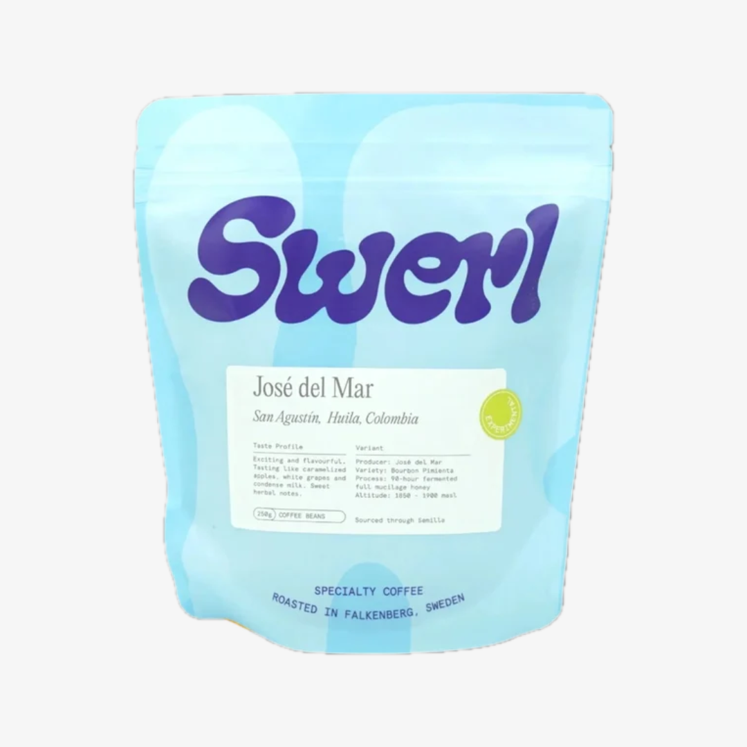 SWERL - Jose Del Mar | Colombia - 90h Fermented, Honey Processed - Bourbon Pimienta