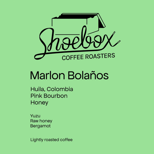 SHOEBOX - Marlon Bolaños | Colombia - Honey - Pink Bourbon