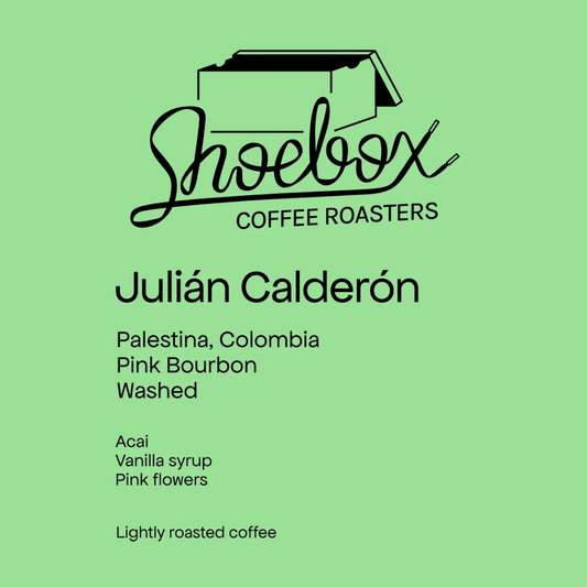 SHOEBOX - Julián Calderón | Colombia - Washed - Pink Bourbon