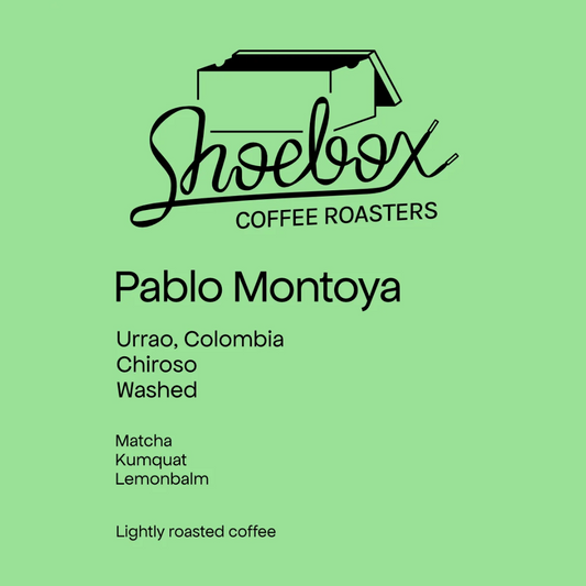 SHOEBOX - Pablo Montoya | Colombia - Washed - Chiroso
