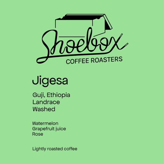 SHOEBOX - Jigesa | Ethiopia - Washed - Landrace