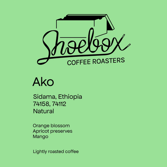 SHOEBOX - Ako | Ethiopia - Natural - 74158, 74112