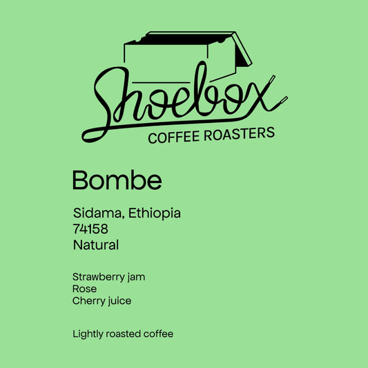 SHOEBOX - Bombe | Ethiopia - Natural - 74158
