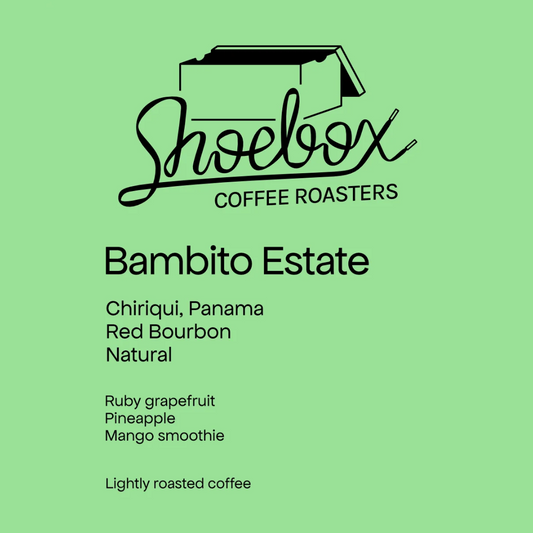 SHOEBOX - Bambito Estate | Panama - Natural - Red Bourbon