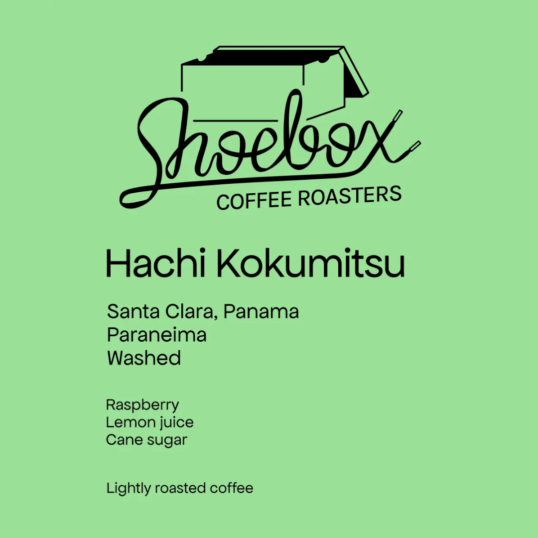 SHOEBOX - Hachi Kokumitsu | Panama - Washed - Paraneima
