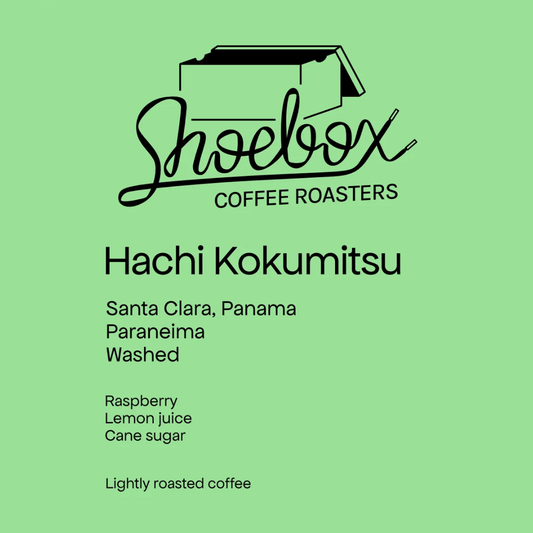SHOEBOX - Hachi Kokumitsu | Panama - Washed - Paraneima