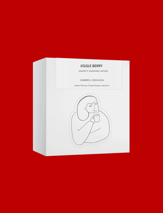 DAK - Jiggly Berry | Costa Rica - Anaerobic Natural - Mileno F1