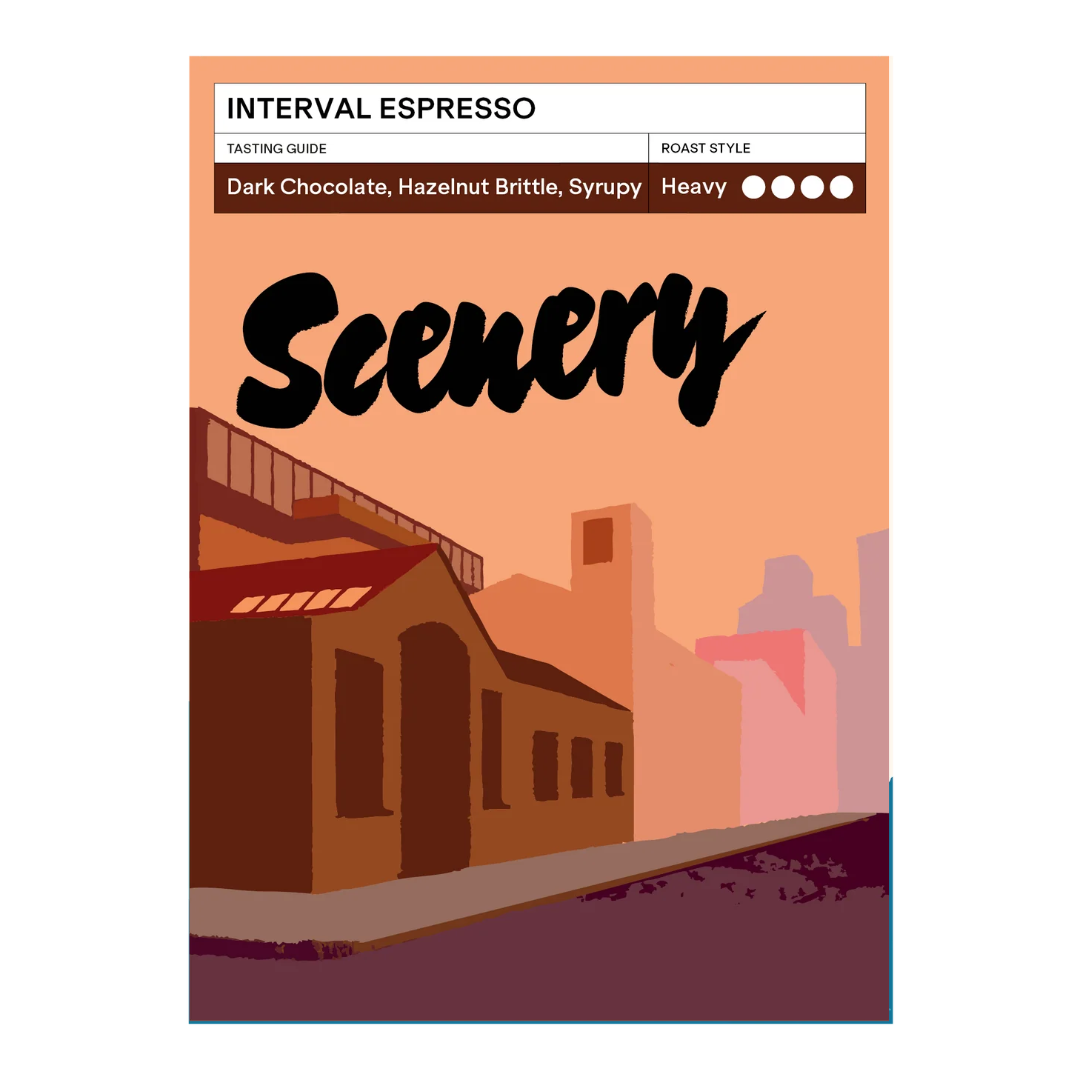 SCENERY - Interval Espresso | Colombia - Washed - Field Blend