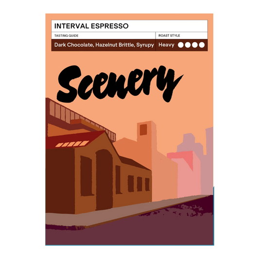 SCENERY - Interval Espresso | Colombia - Washed - Field Blend