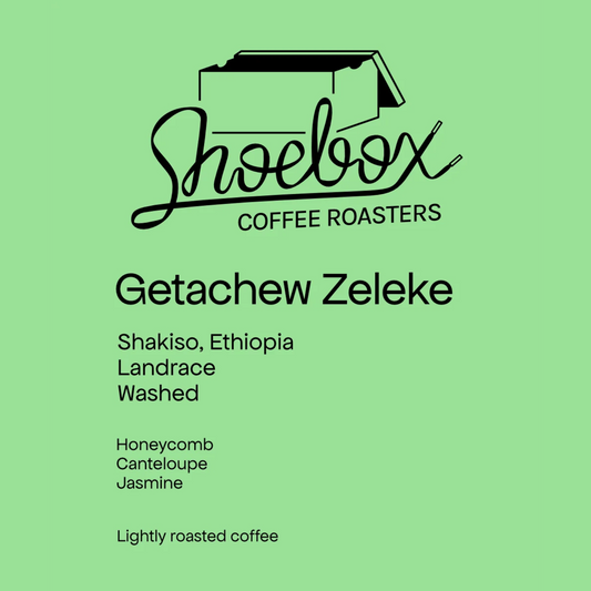 SHOEBOX - Getachew Zeleke | Ethiopia - Washed - Landrace