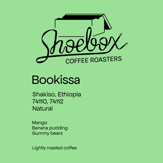 SHOEBOX - Bookissa | Ethiopia - Natural - 74110, 74112