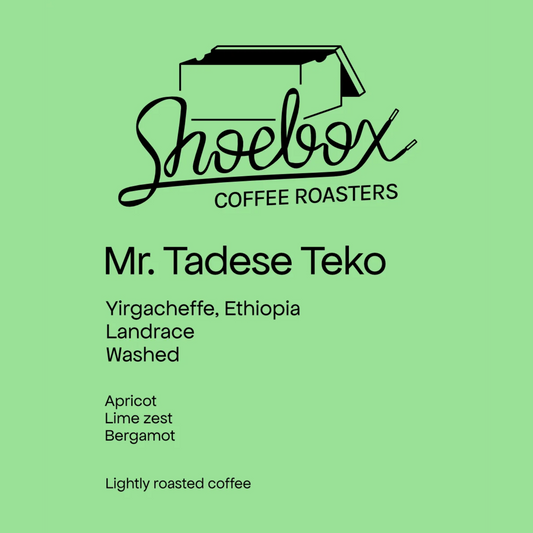 SHOEBOX - Mr. Tadese Teko | Ethiopia - Washed - Landrace