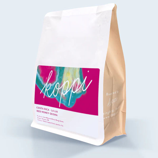 KOPPI - La Lia | Costa Rica - Red Honey - Geisha