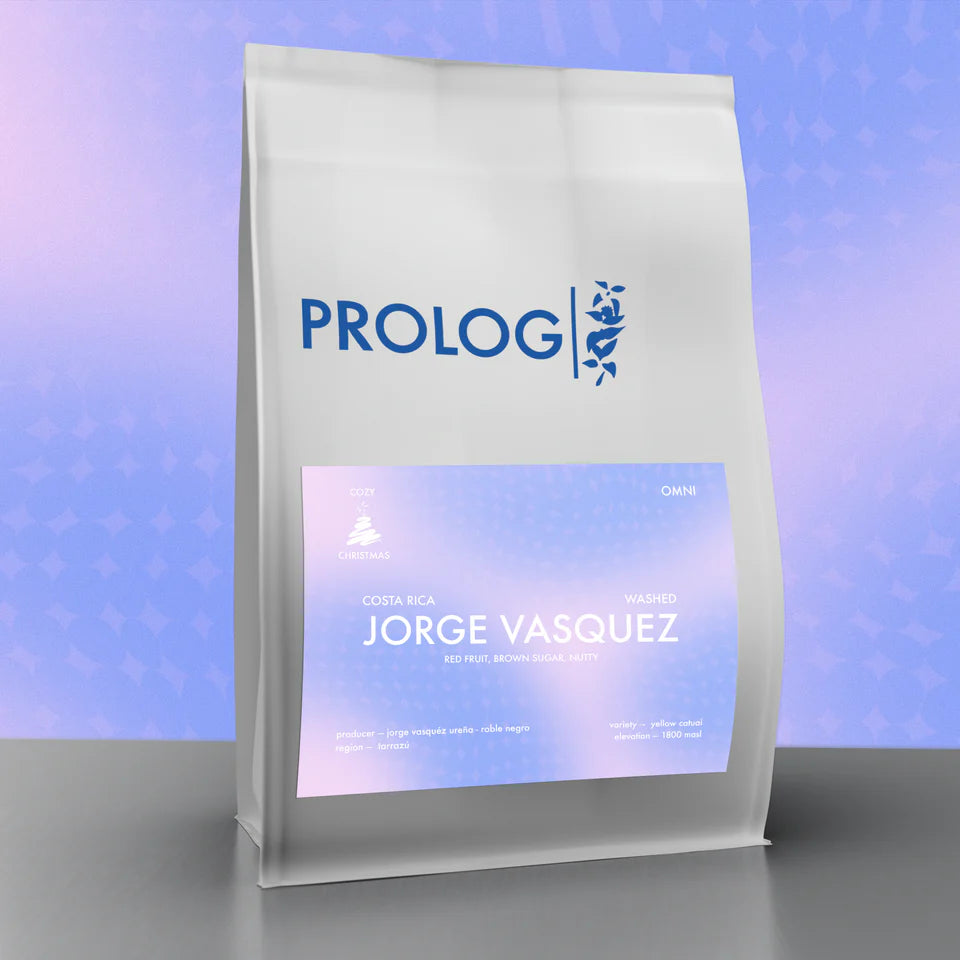PROLOG - Cozy Christmas - Jorge Vasquez | Costa Rica - Honey - Yellow Catuai