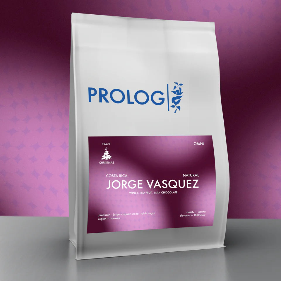 PROLOG - Cozy Christmas - Jorge Vasquez | Costa Rica - Natural - Geisha