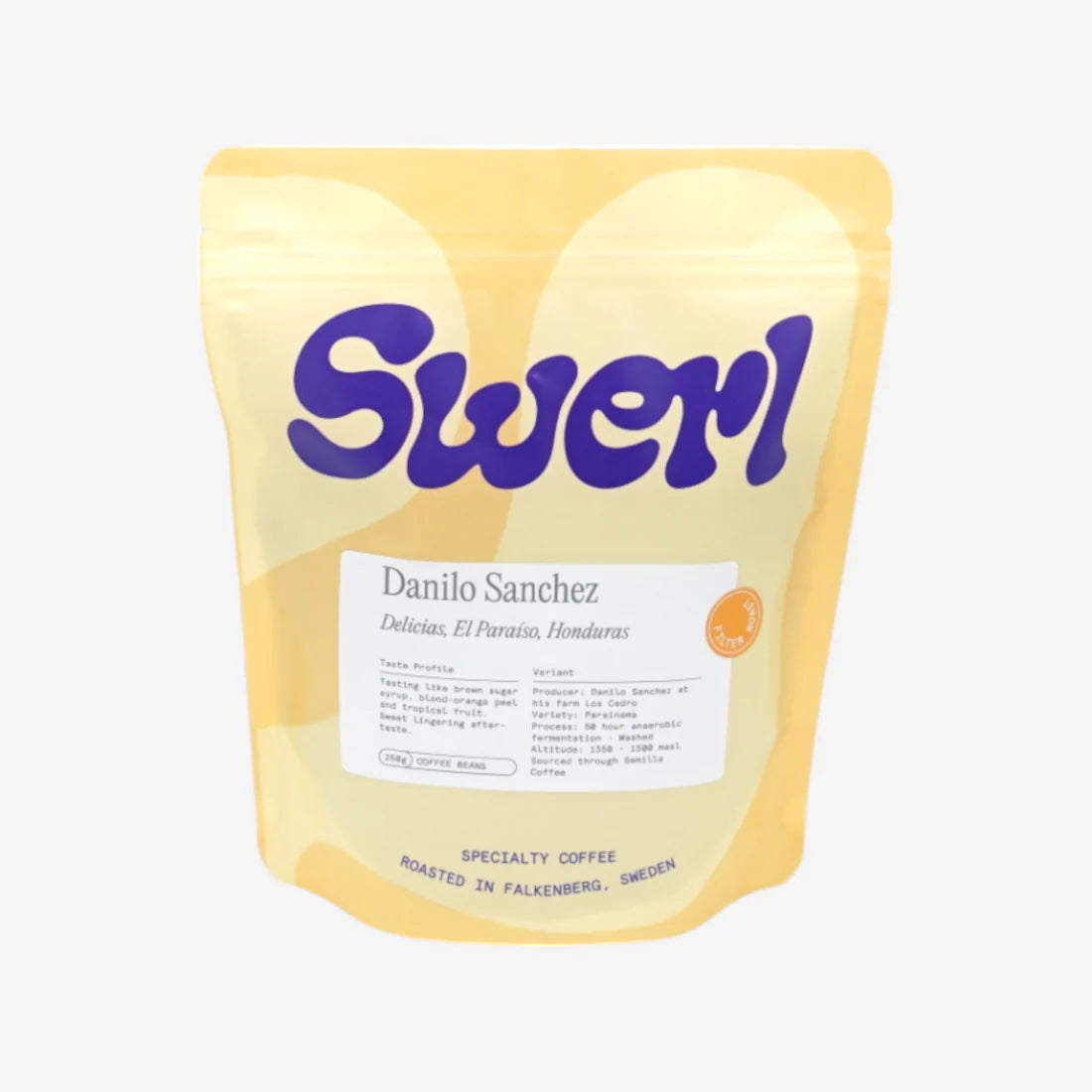 SWERL - Danilo Sanchez | Honduras - Anaerobic Washed - Parainema