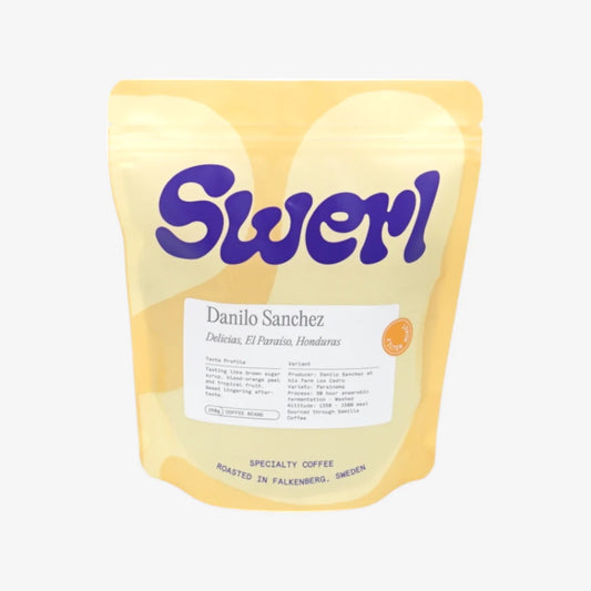 SWERL - Danilo Sanchez | Honduras - Anaerobic Washed - Parainema