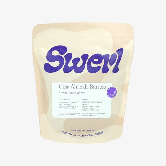 SWERL - Casa Almeida Barreto Espresso (New Harvest) | Brazil - Natural - Red Catuai