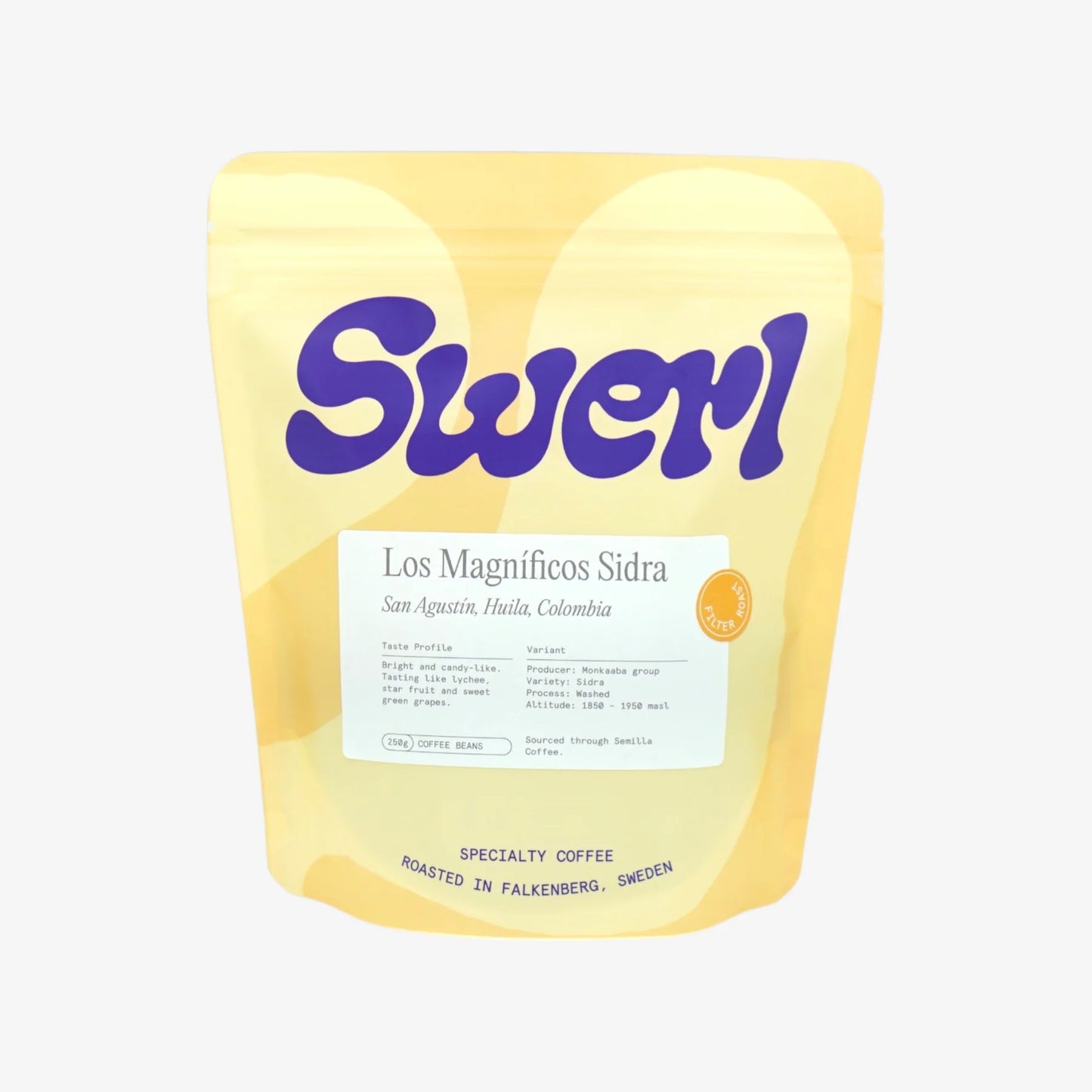 SWERL - Los Magnifícos Sidra | Colombia - Washed - Sidra