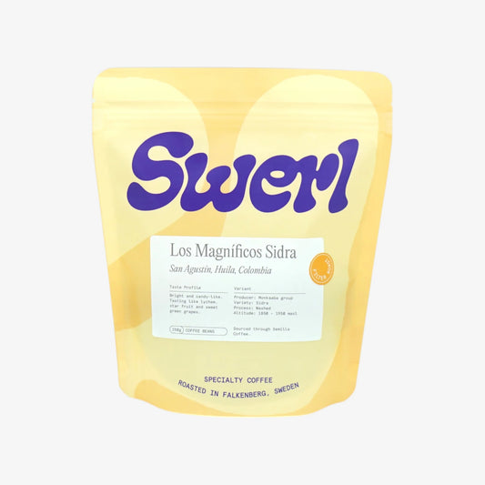 SWERL - Los Magnifícos Sidra | Colombia - Washed - Sidra