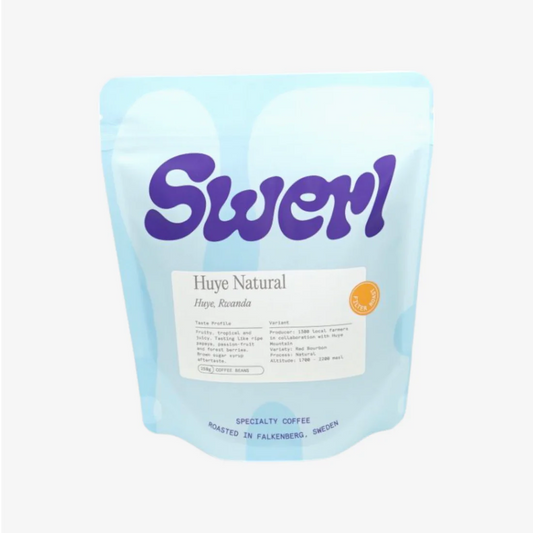 SWERL - Huye Natural | Rwanda - Natural - Pink Bourbon