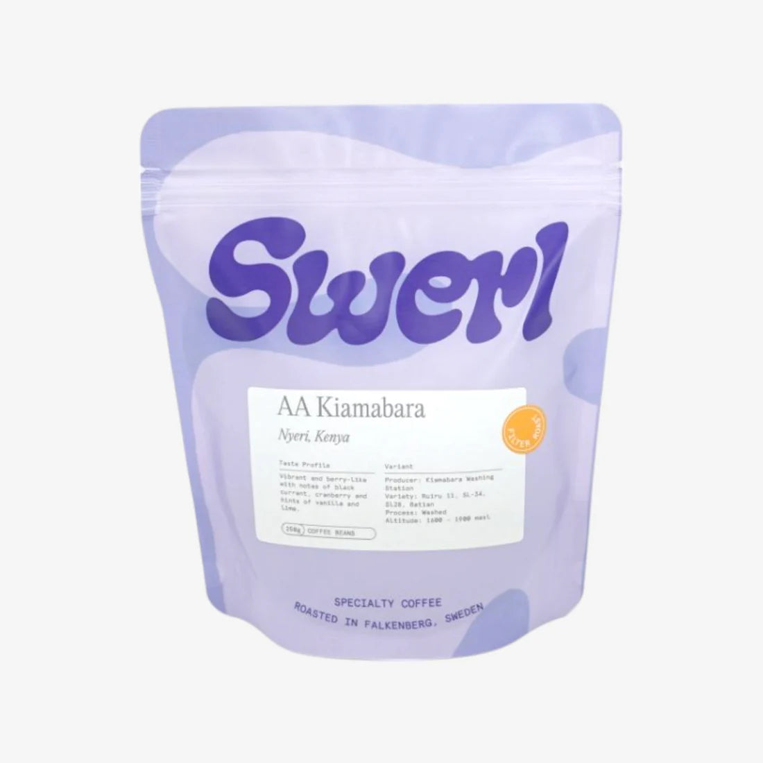 SWERL - AA Kiamabara | Kenya - Washed - SL28, Ruiru11