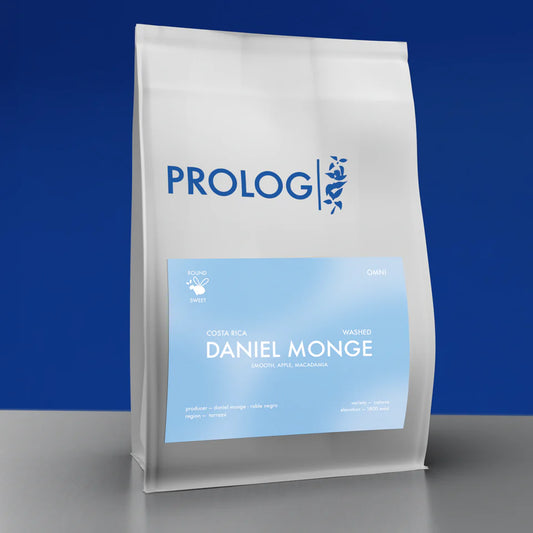 PROLOG - Daniel Monge | Costa Rica - Washed - Caturra