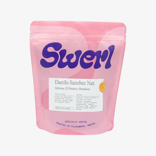 SWERL - Danilo Sanchez Nat | Honduras - Anaerobic Natural - Parainema