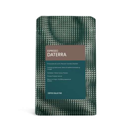 COFFEE COLLECTIVE - Daterra {Espresso} | Brazil -  Pulped Natural - Yellow Catuai, Paraiso