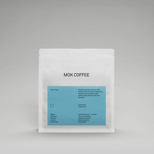 MOK - Decaf - Sisterhood Omni | Guatemala - Sugarcane Decaf - Mixed Varieties