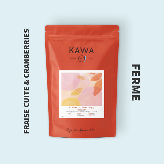 KAWA - Altieri [Dilgo] - Panama - Natural Dry Fermentation - Geisha