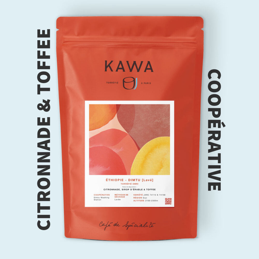 KAWA - Dimtu - Ethiopia - Washed - JARC 74112 & 74158